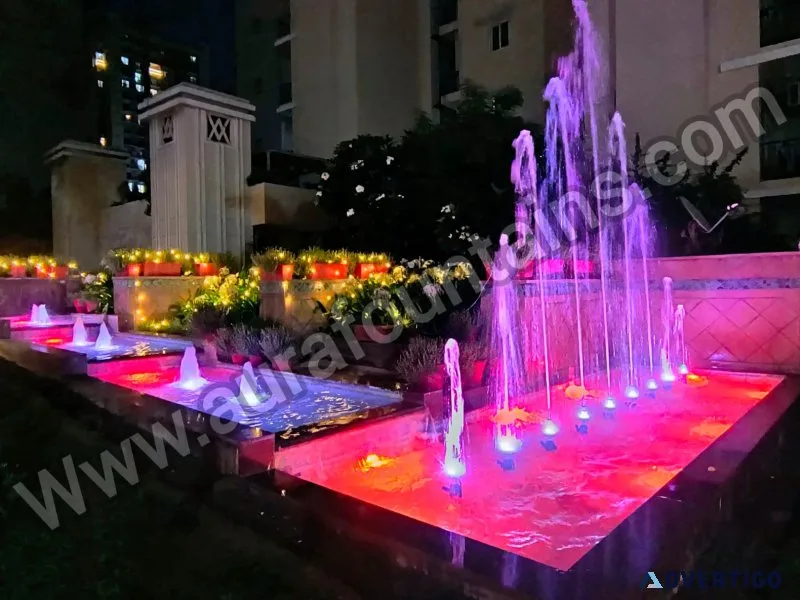 Musical fountain dealers