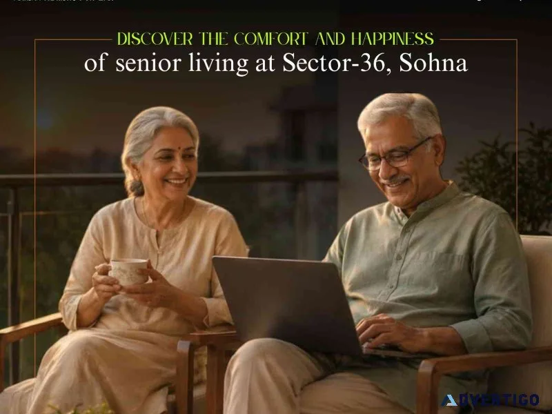 Senior citizen apartments j estate sohna
