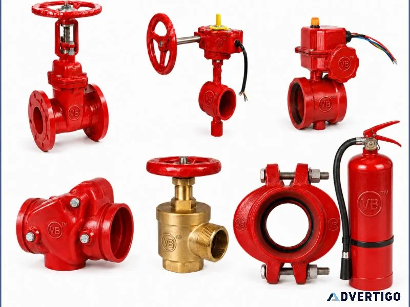 Commercial fire fighting equipment distributor and trader in ind