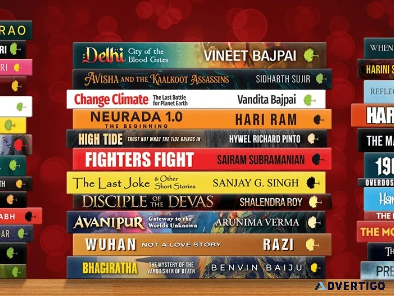 Publish your book with treeshade books