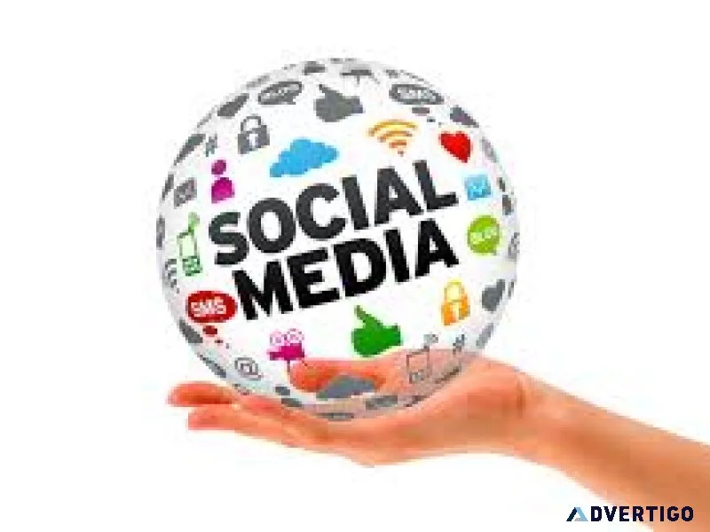Social media advertising services