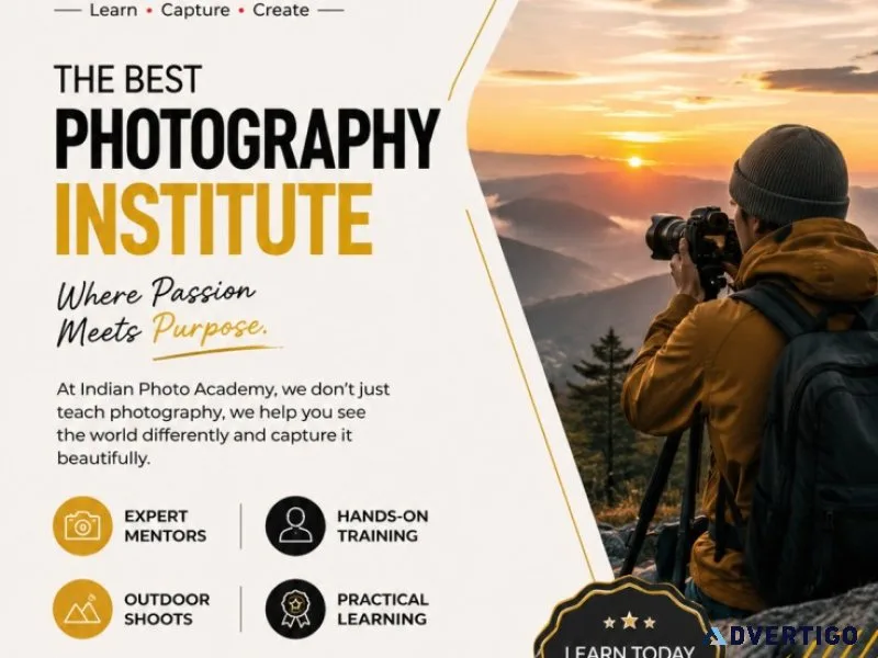 Best photography institute in bangalore