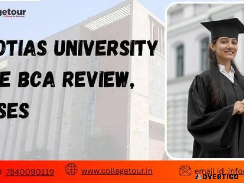 Galgotias university online bca review courses