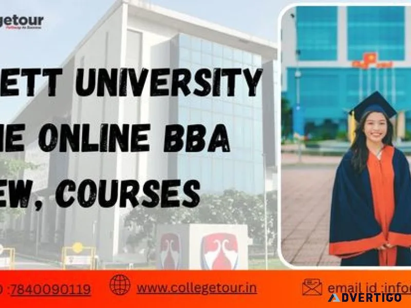 Bennett university online online bba review courses