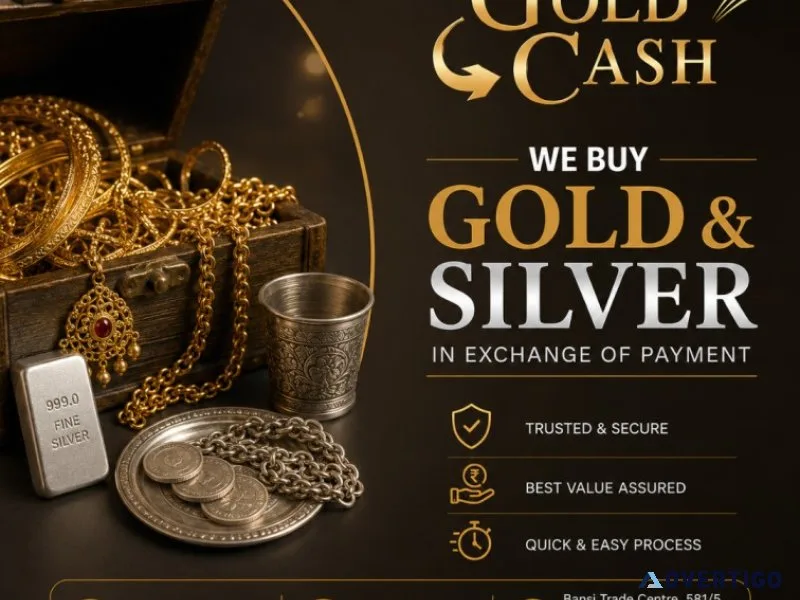 Sell your gold in indore gold cash limited