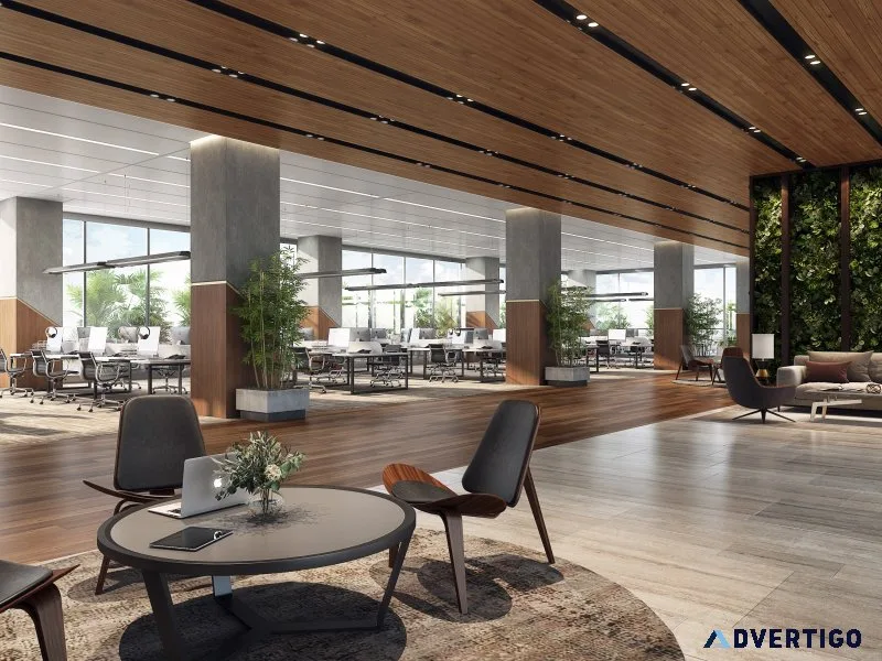 Modern office space for rent