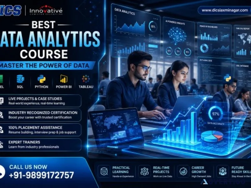 Best data analytics course in laxmi nagar joboriented training