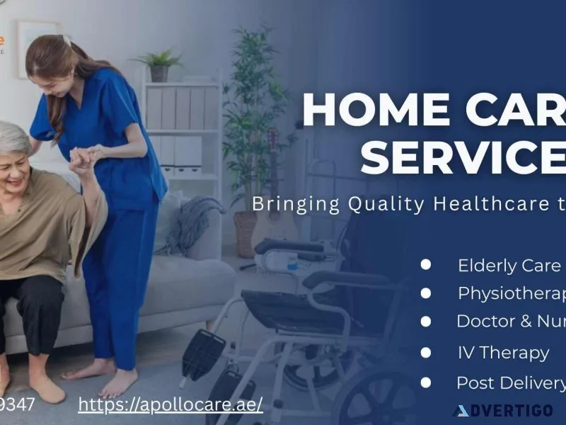 Home health care services in dubai apollo care