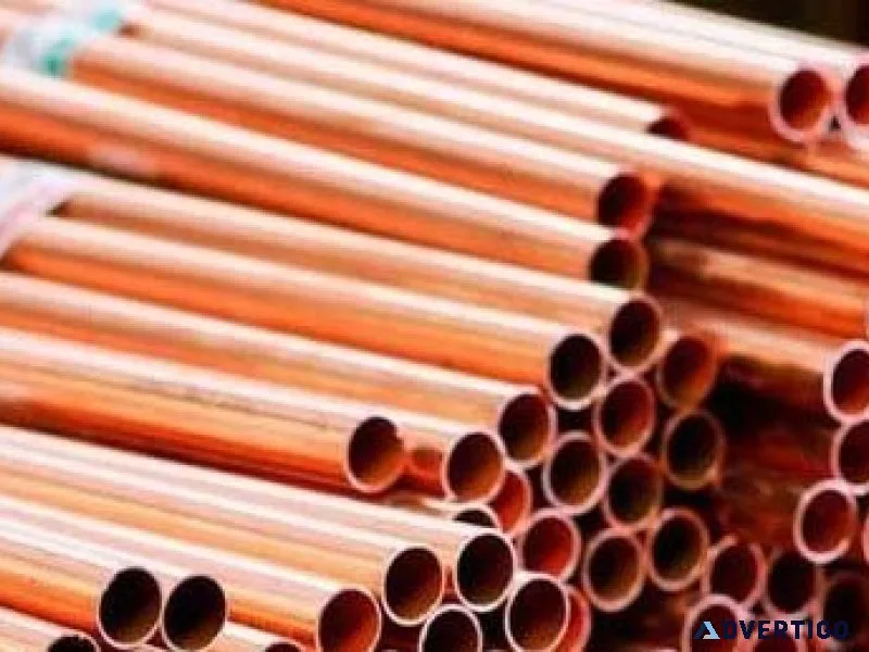 Professional copper pipe supplier in qatar for commercial projec