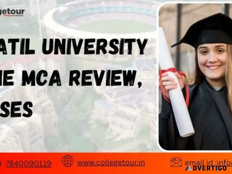 Dy patil university online mca review courses