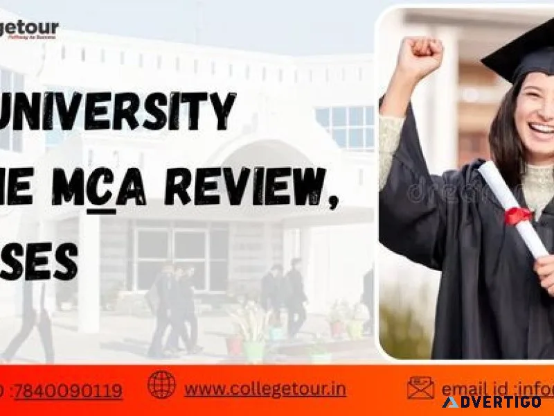 Gla university online mca review courses