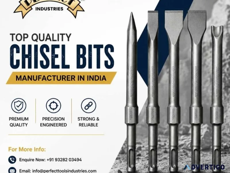 Top quality chisel bits manufacturer in india perfect tools in