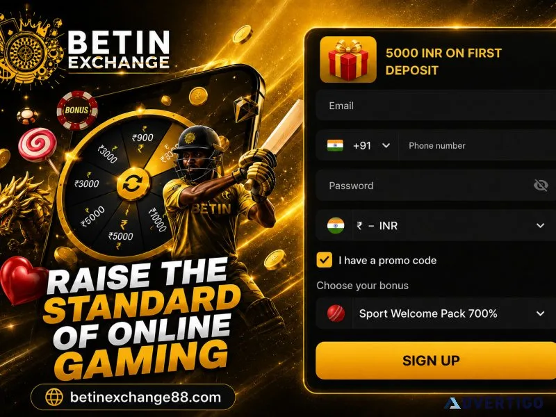 Betinexchange88 elevate your gaming experience