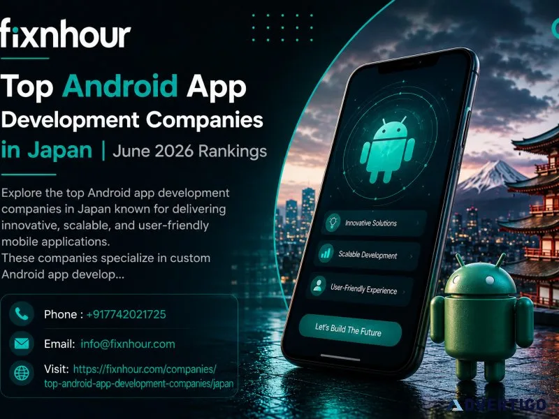 Top android app development companies in japan