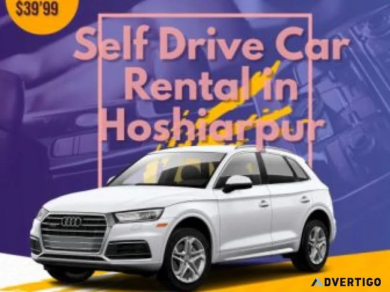 Self drive car rental in hoshiarpur thar scorpio swift mor