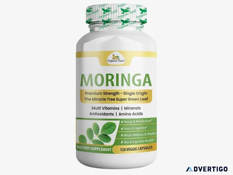 Moringa capsules