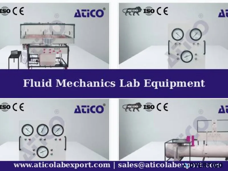 Fluid mechanics lab equipment supplier in delhi