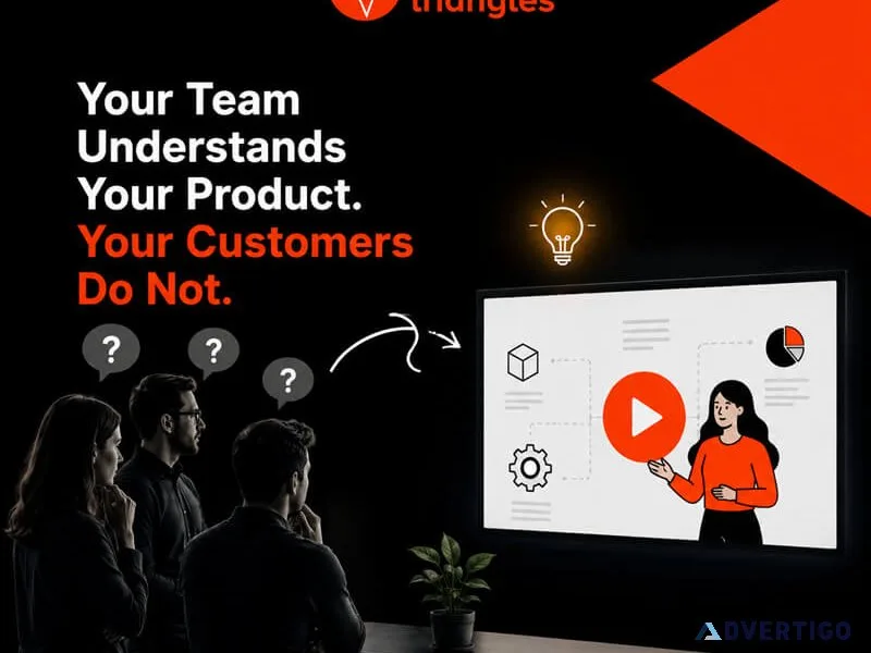 Your team understands your product your customers do not