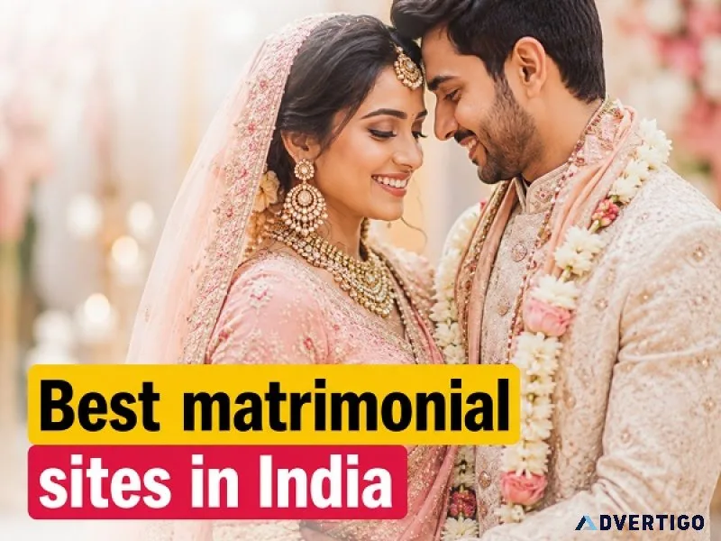 Best matrimonial sites in india for trusted matches