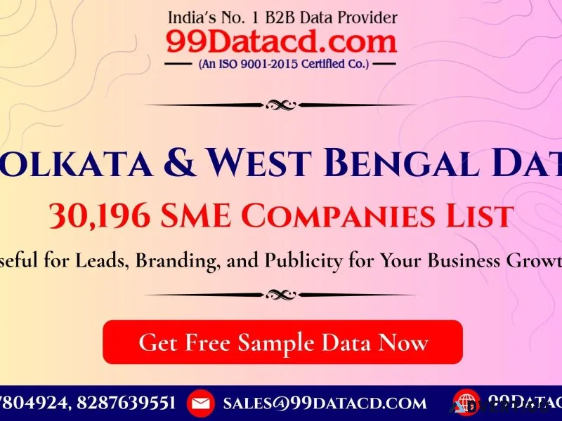 30196 kolkata west bengal sme companies data in excel