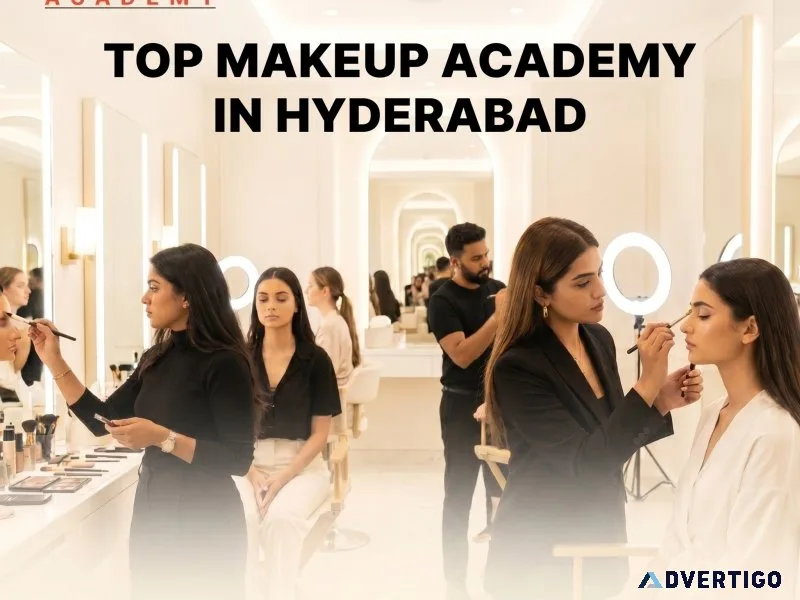Top makeup academy in hyderabad for beauty career success