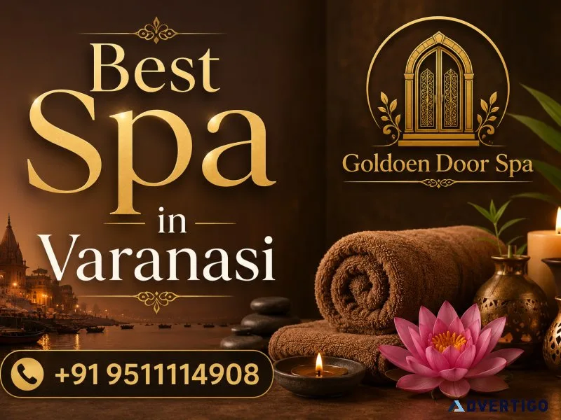 Best spa in varanasi