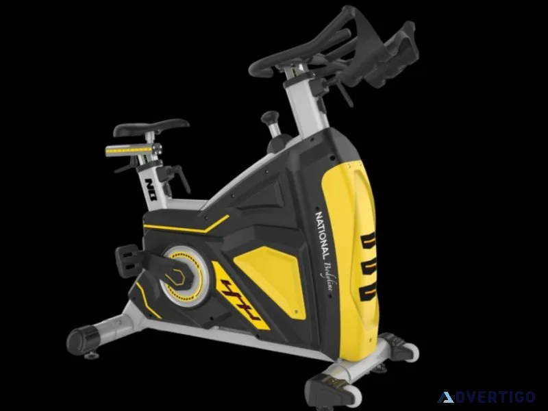 Highquality spin bike for home workouts and cardio fitness