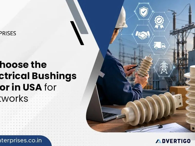 Electrical bushings distributor usa radiantenterprises