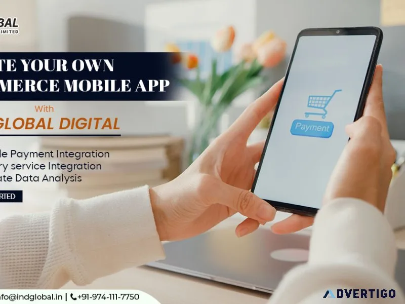 Ecommerce web development in india 