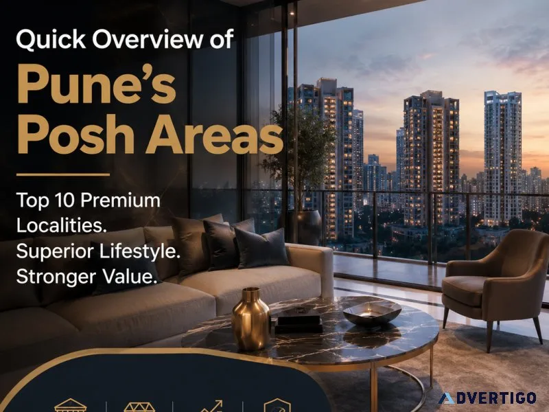 High roi areas in pune for property investment top locations fo