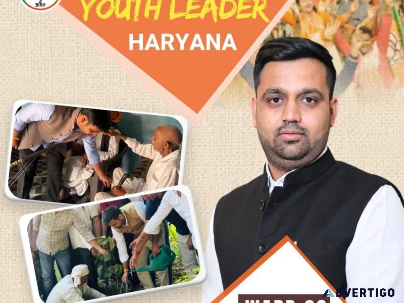Bjp youth leader haryana