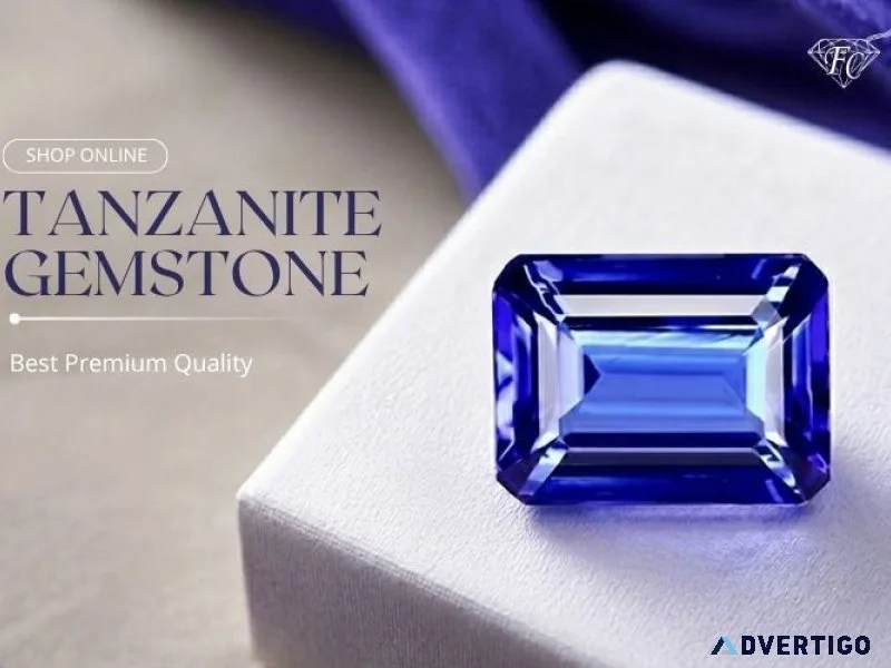Shop tanzanite gemstone online best premium quality