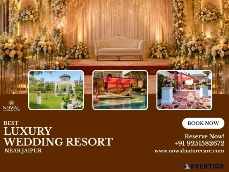 Best luxury wedding resort near jaipur book now