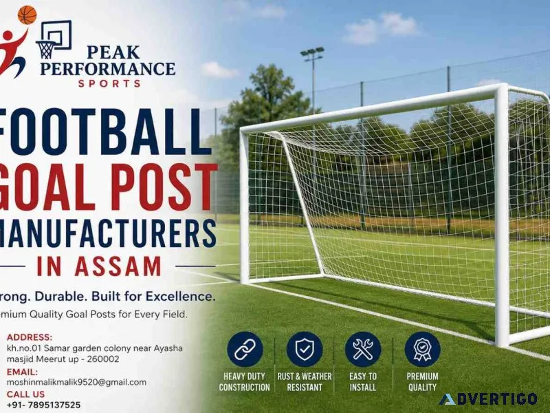 Football goal post manufacturers in assam