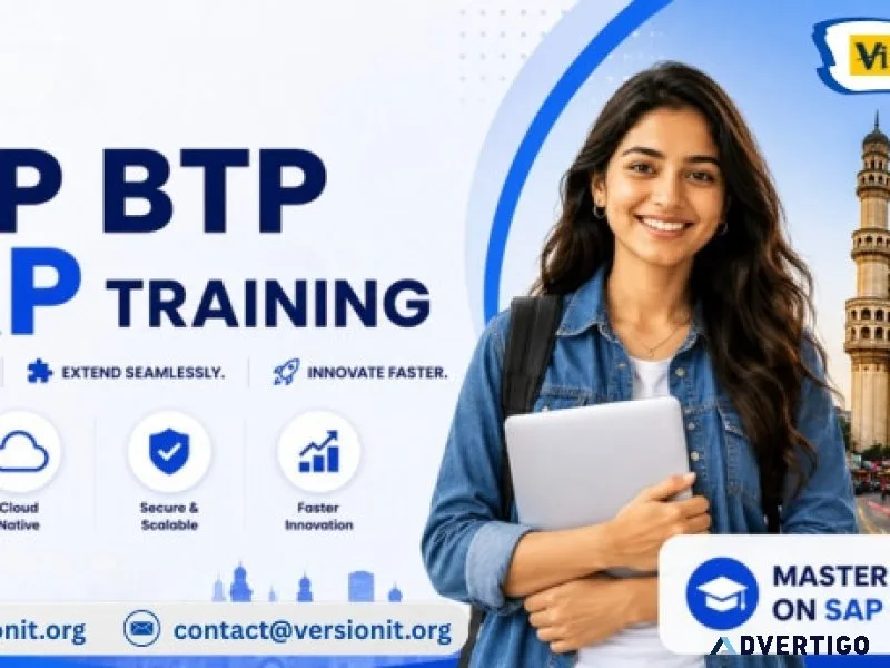 Sap btp rap training in hyderabad vesion it