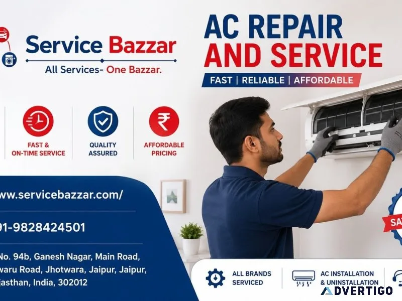 Ac repair services jaipur fast affordable trusted cooling s