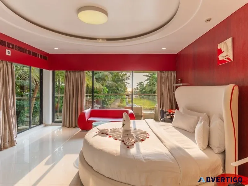 Goa plans stay where the best of north goa begins
