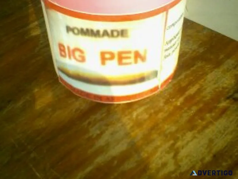 Big penproduit pour agrandir le troisime pieds
