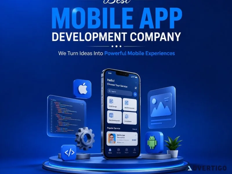 Hire the best mobile app development company today