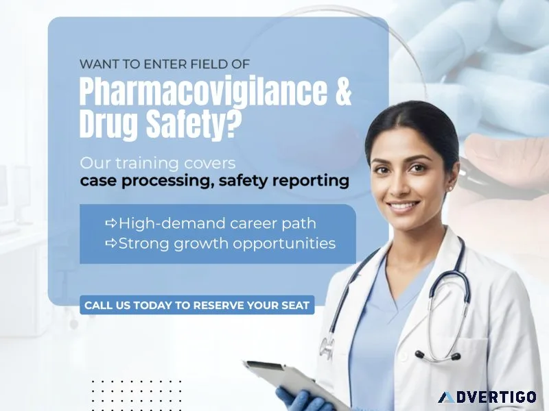 Pharmacovigilance training in hyderabad