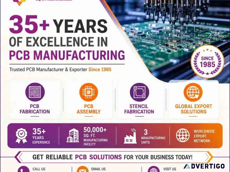 Pcb fabrication supplier for all industries fine trak