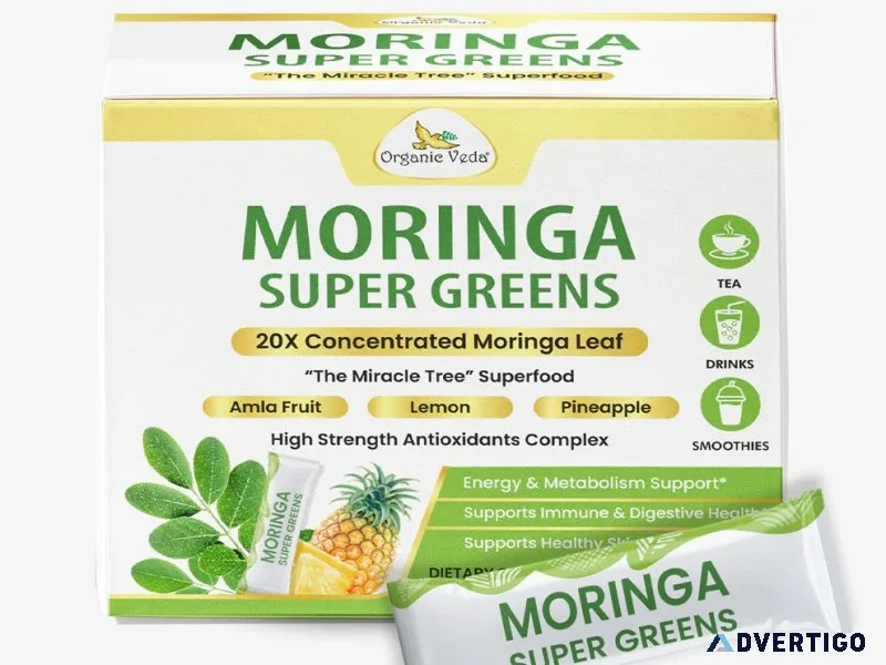 Moringa super greens