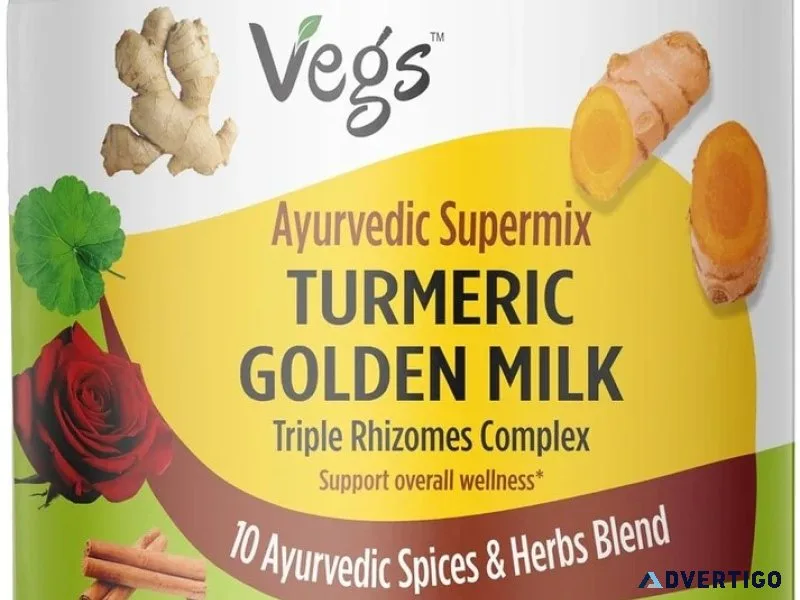 Turmeric golden milk