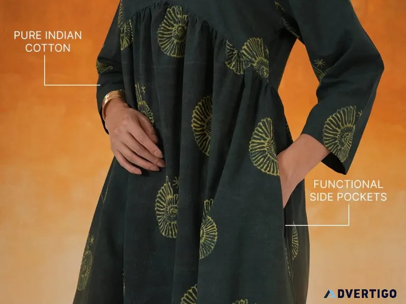 Stylish kurta sets with pockets comfortable daily wear
