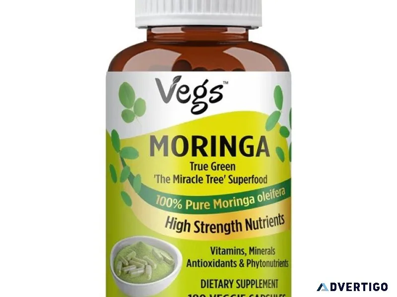 Moringa capsules