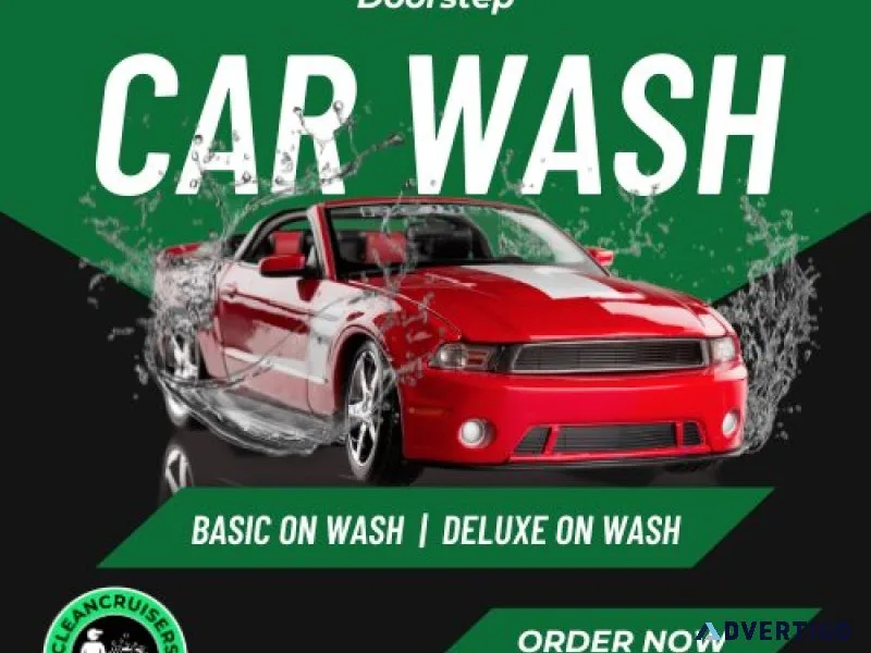 Doorstep car wash services in south delhi professional