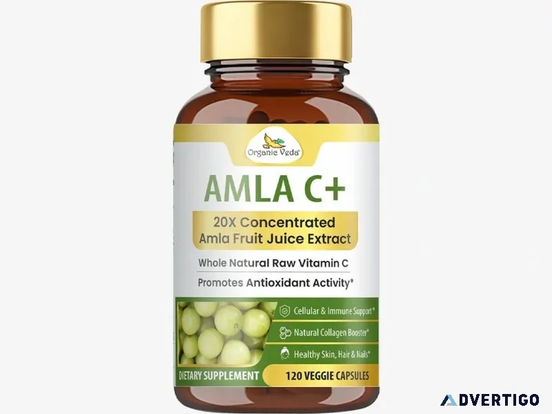 Amla vitamin c capsules