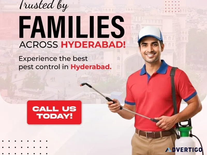 Termite pest control service in secunderabad