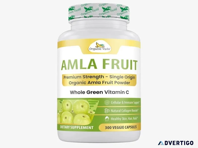 Amla fruit capsules
