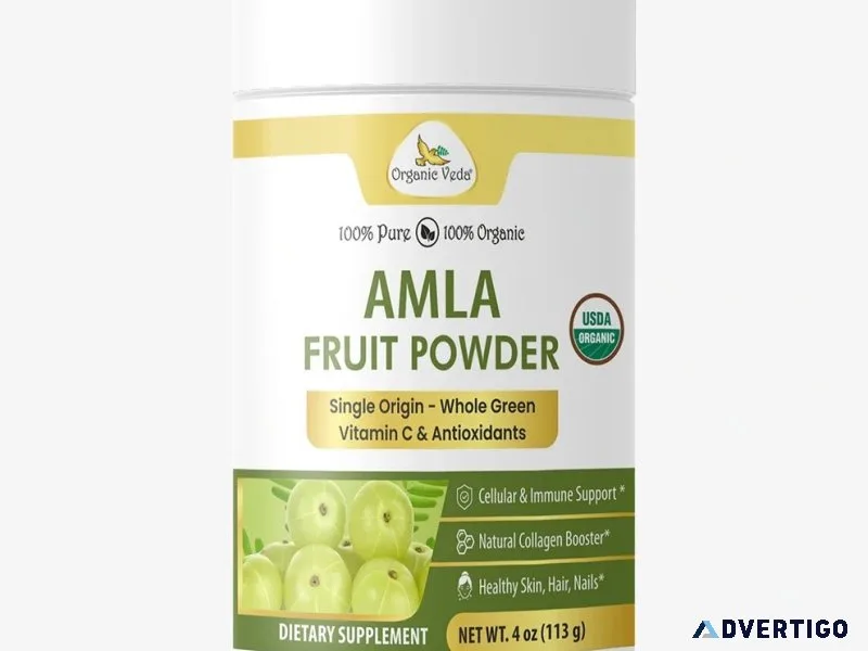 Amla fruit powder